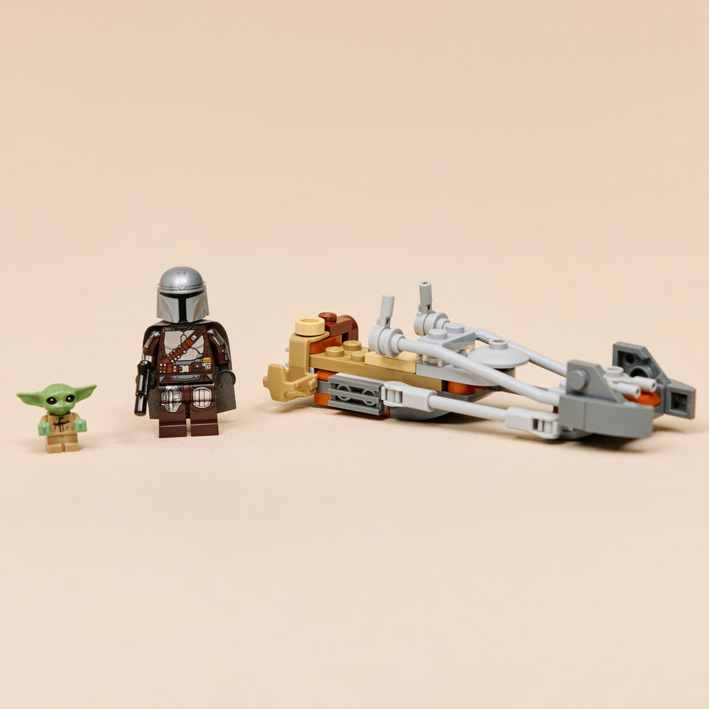 LEGO Star Wars 75436 The Mandalorian & Grogu's Speeder Bike Age 6+ 58pcs