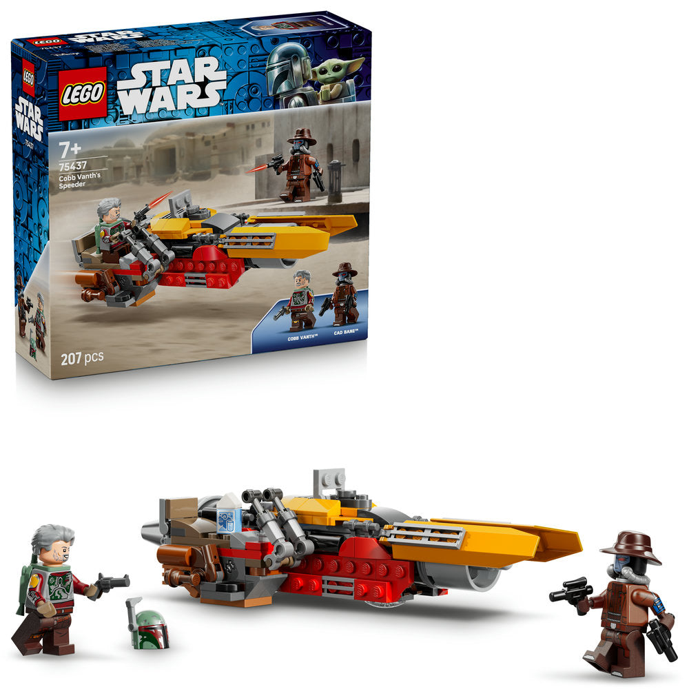 LEGO Star Wars 75437 Cobb Vanth's Speeder Age 7+ 207pcs