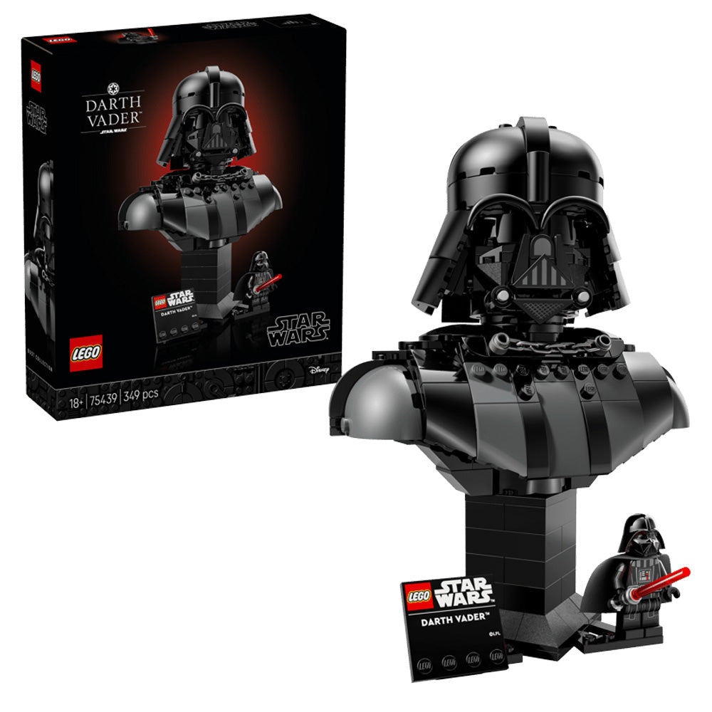 LEGO Star Wars 75439 Darth Vader Bust Age 18+ 349pcs