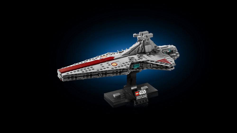 LEGO Star Wars 75441 Venator-Class Attack Cruiser Age 18+ 643pcs