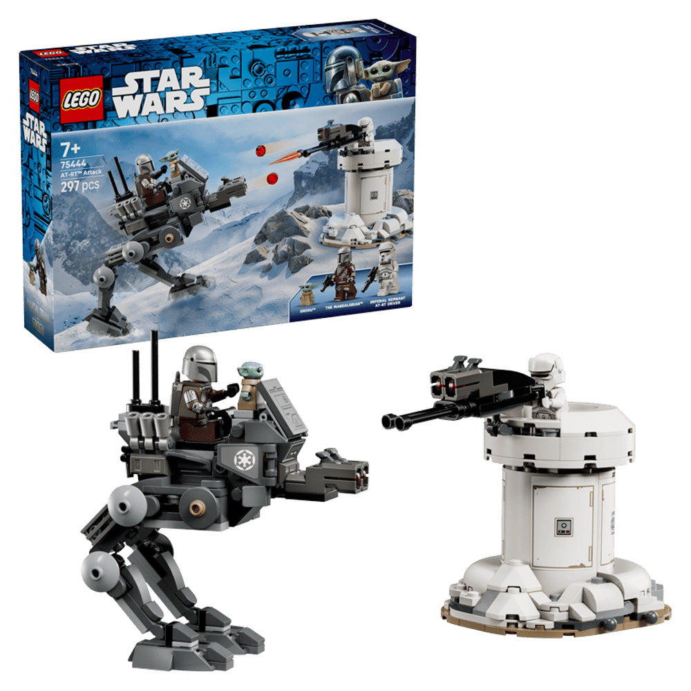 LEGO Star Wars 75444 AT-RT Attack Age 7+ 297pcs