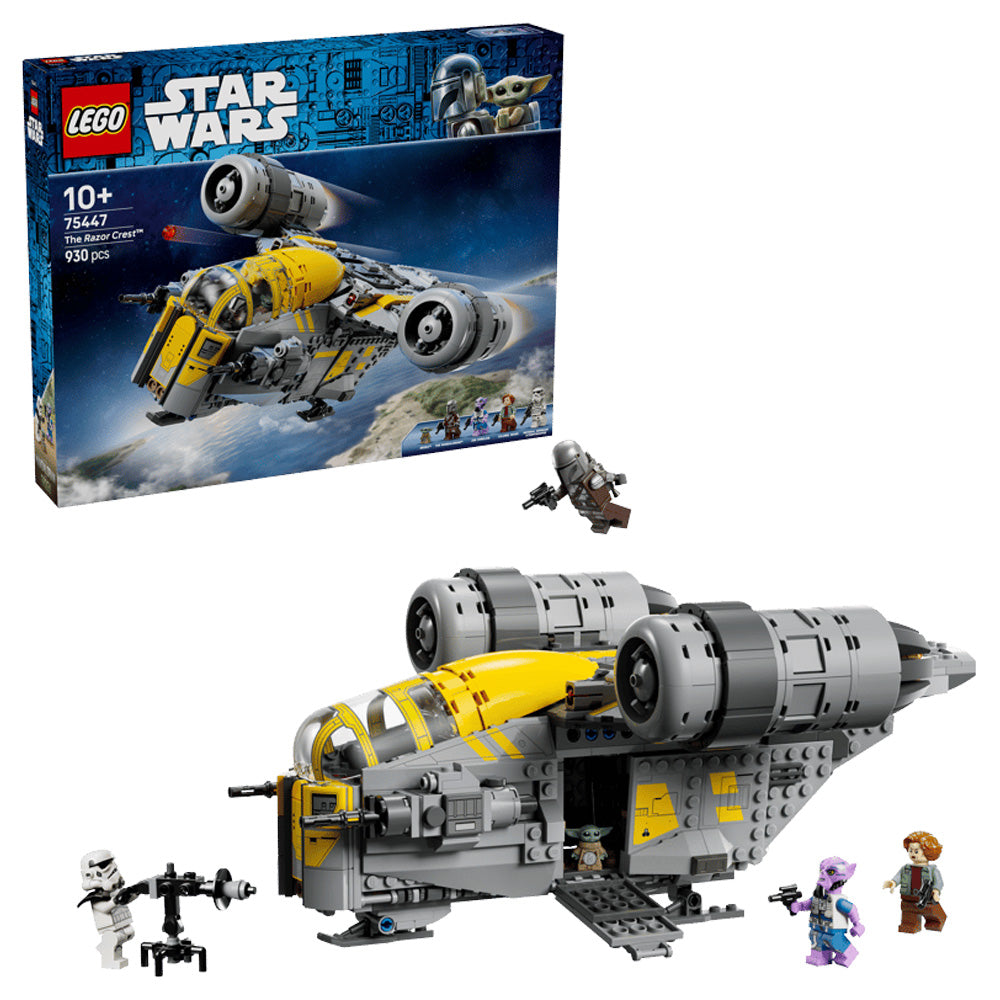 LEGO Star Wars 75447 The Razor Crest Age 10+ 930pcs