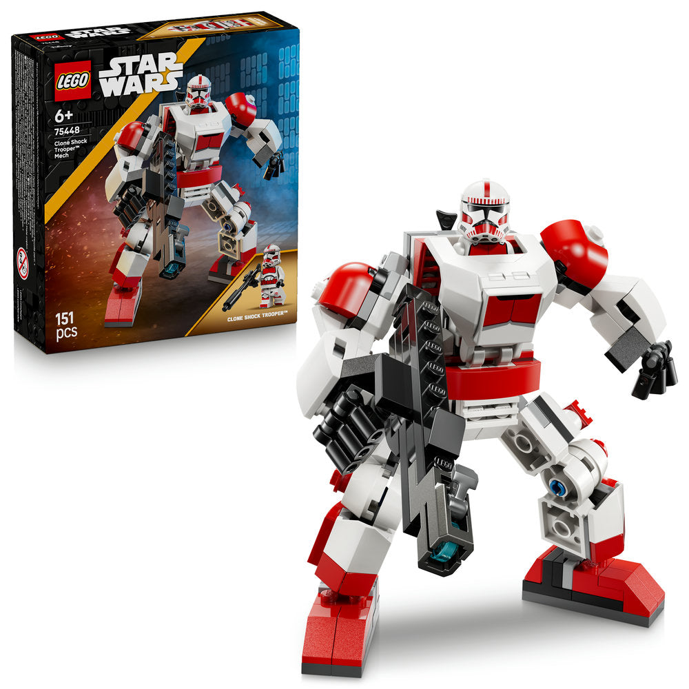 LEGO Star Wars 75448 Clone Shock Trooper Mech Age 6+ 151pcs