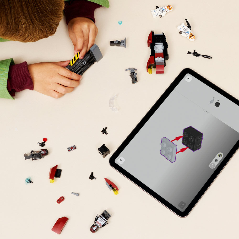 LEGO Star Wars 75449 Siege of Mandalore Battle Pack Age 6+ 116pcs