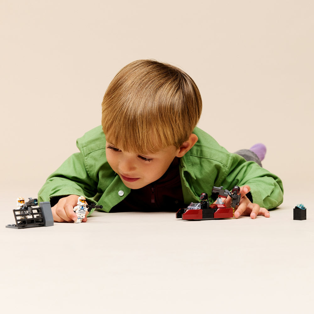 LEGO Star Wars 75449 Siege of Mandalore Battle Pack Age 6+ 116pcs