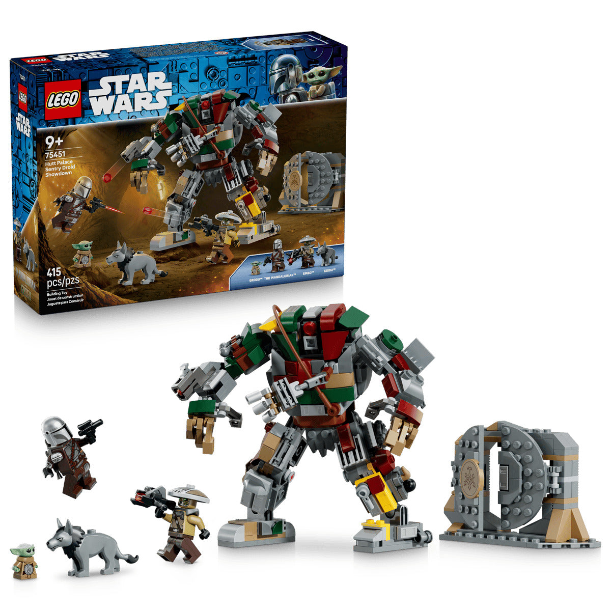 LEGO Star Wars 75451 Hutt Palace Sentry Droid Showdown Age 9+ 415pcs