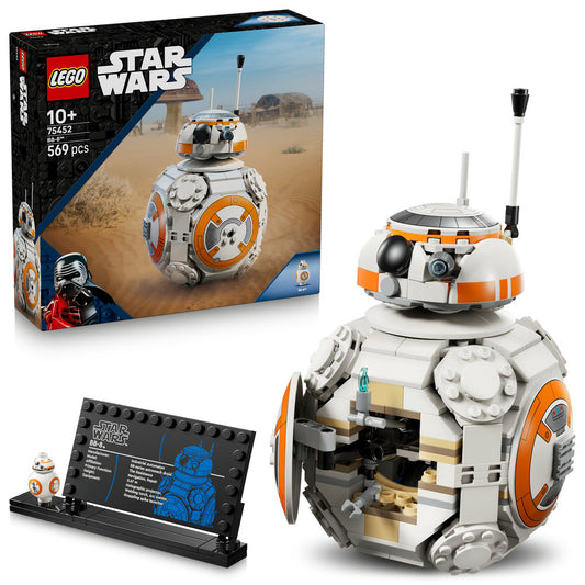 LEGO Star Wars 75452 BB-8 Astromech Droid Age 10+ 569pcs