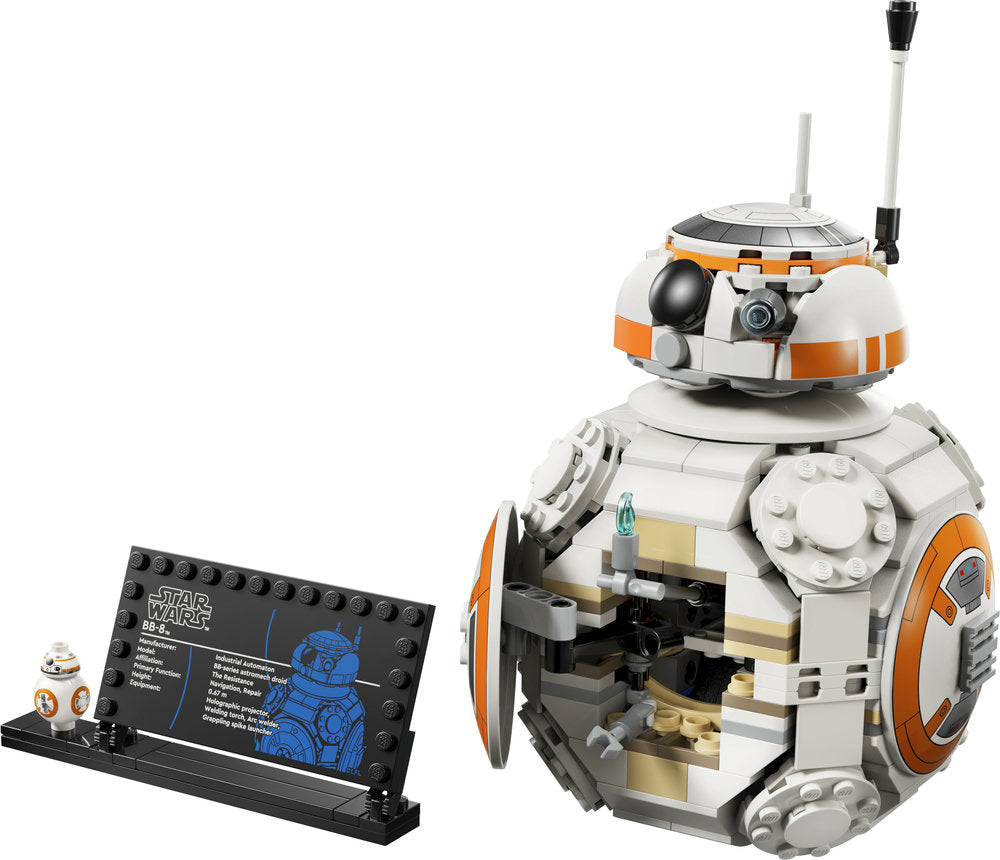 LEGO Star Wars 75452 BB-8 Astromech Droid Age 10+ 569pcs