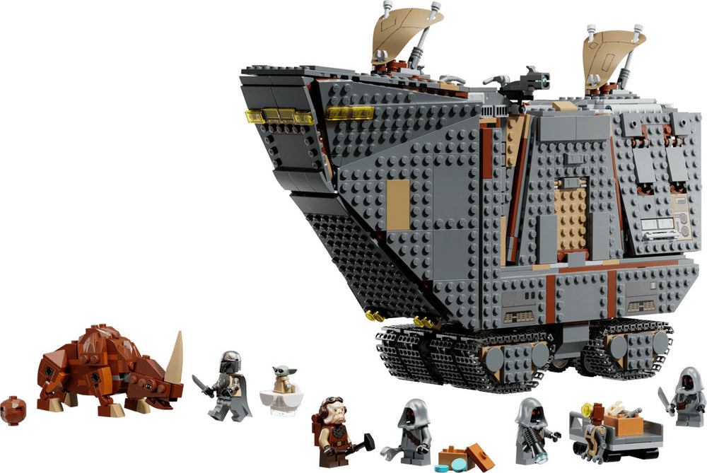 LEGO Star Wars 75453 Offworld Sandcrawler and Mudhorn Age 14+ 1683pcs