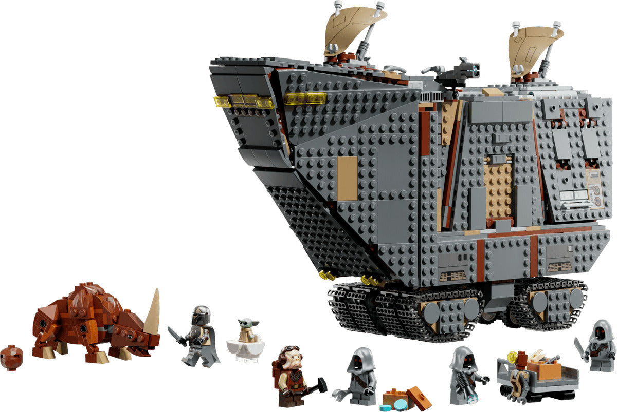 LEGO Star Wars 75453 Offworld Sandcrawler and Mudhorn Age 14+ 1683pcs