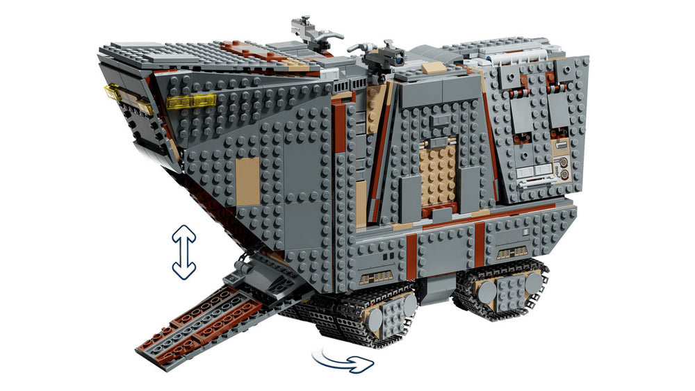 LEGO Star Wars 75453 Offworld Sandcrawler and Mudhorn Age 14+ 1683pcs