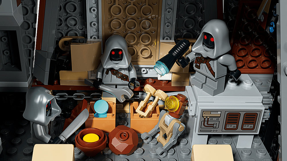 LEGO Star Wars 75453 Offworld Sandcrawler and Mudhorn Age 14+ 1683pcs