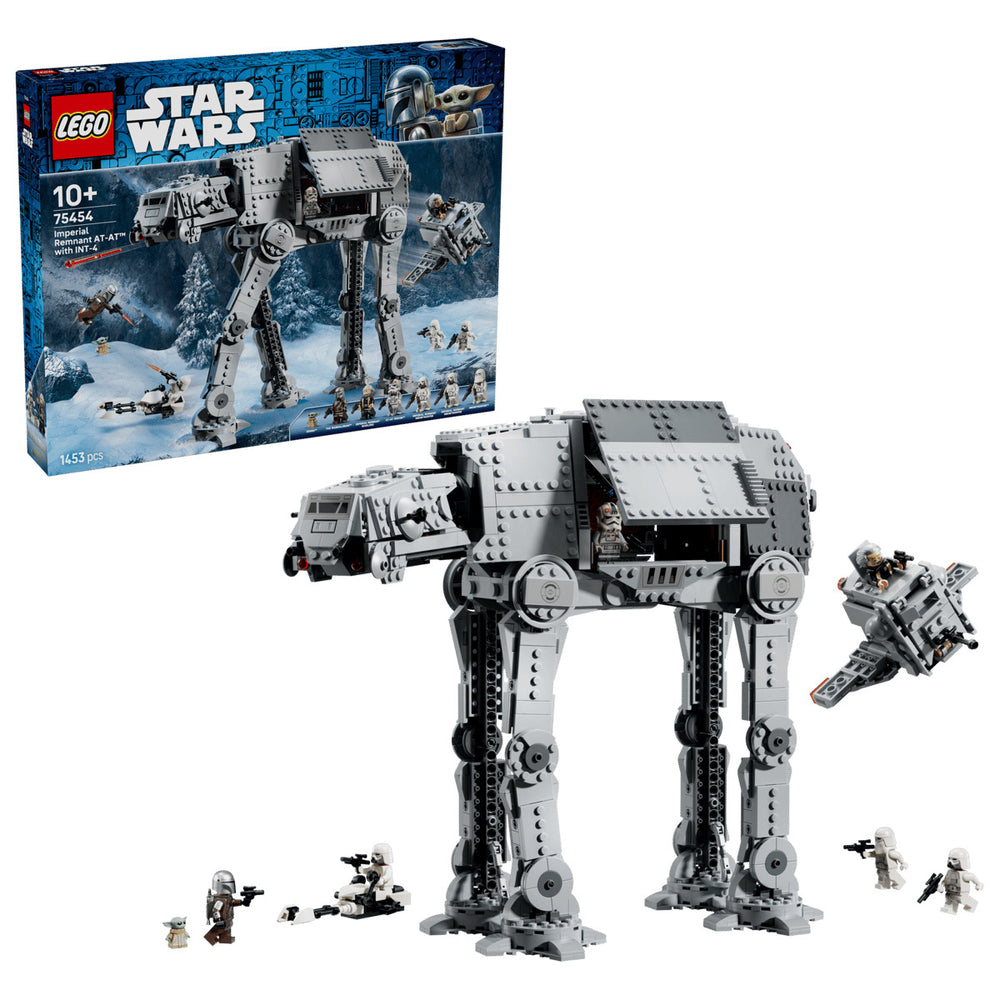 LEGO Star Wars 75454 Imperial Remnant AT-AT with INT-4 Age 10+ 1453pcs