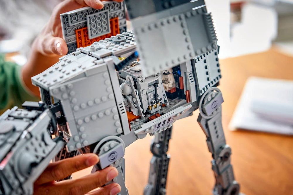 LEGO Star Wars 75454 Imperial Remnant AT-AT with INT-4 Age 10+ 1453pcs