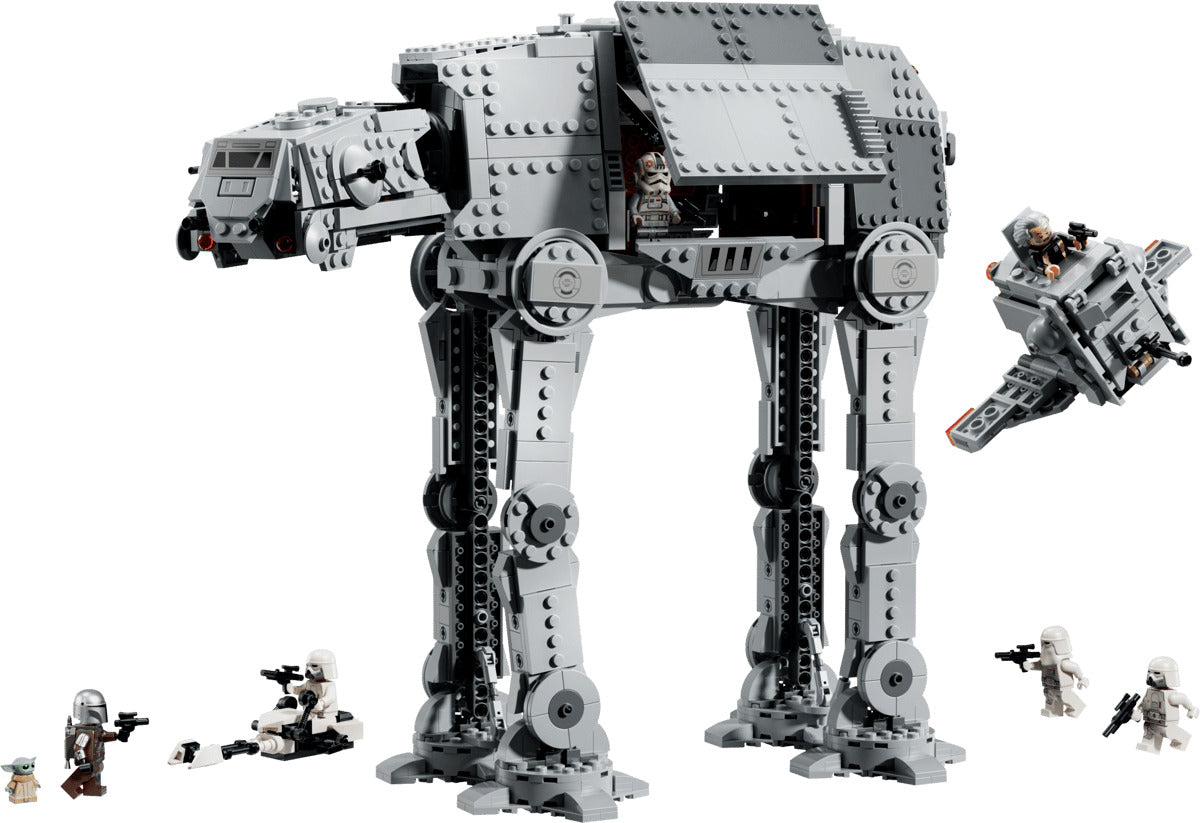 LEGO Star Wars 75454 Imperial Remnant AT-AT with INT-4 Age 10+ 1453pcs
