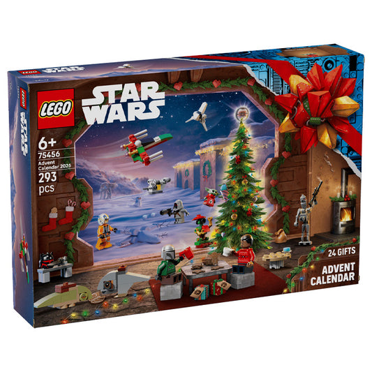 LEGO Star Wars 75456 Advent Calendar 2026 Age 6+ 293pcs