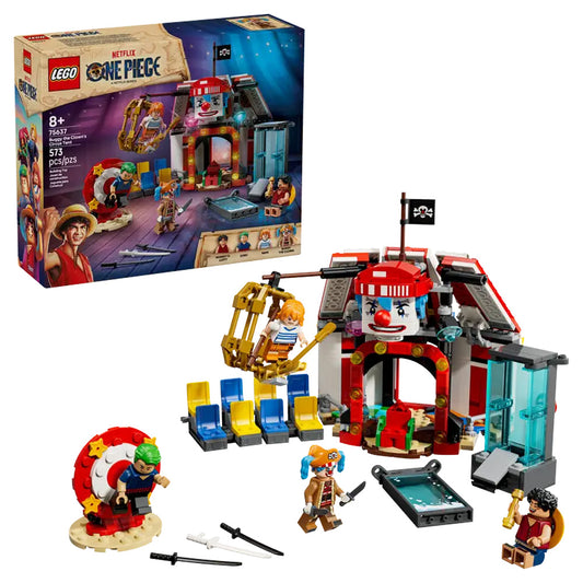 LEGO One Piece 75637 Buggy the Clown's Circus Tent Age 8+ 573pcs