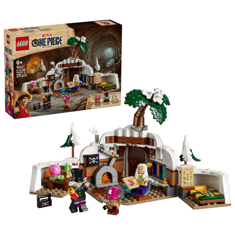 LEGO One Piece 75641 Dr. Hiriluk's Hideout Age 9+ 271pcs