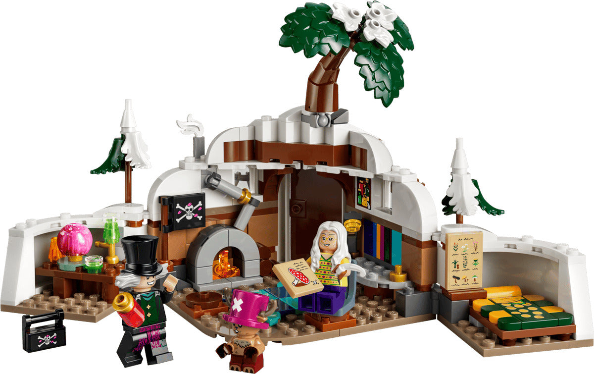 LEGO One Piece 75641 Dr. Hiriluk's Hideout Age 9+ 271pcs