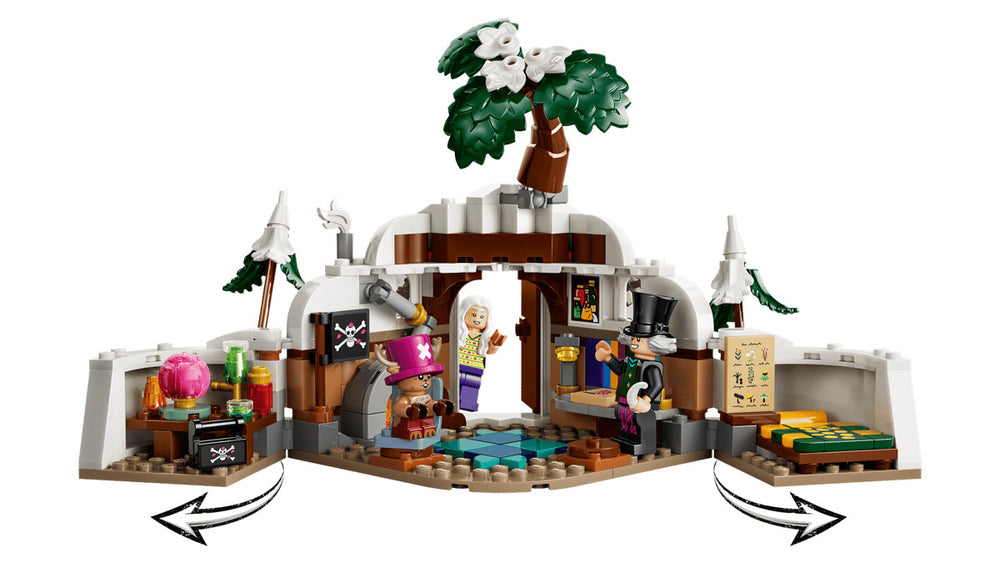 LEGO One Piece 75641 Dr. Hiriluk's Hideout Age 9+ 271pcs