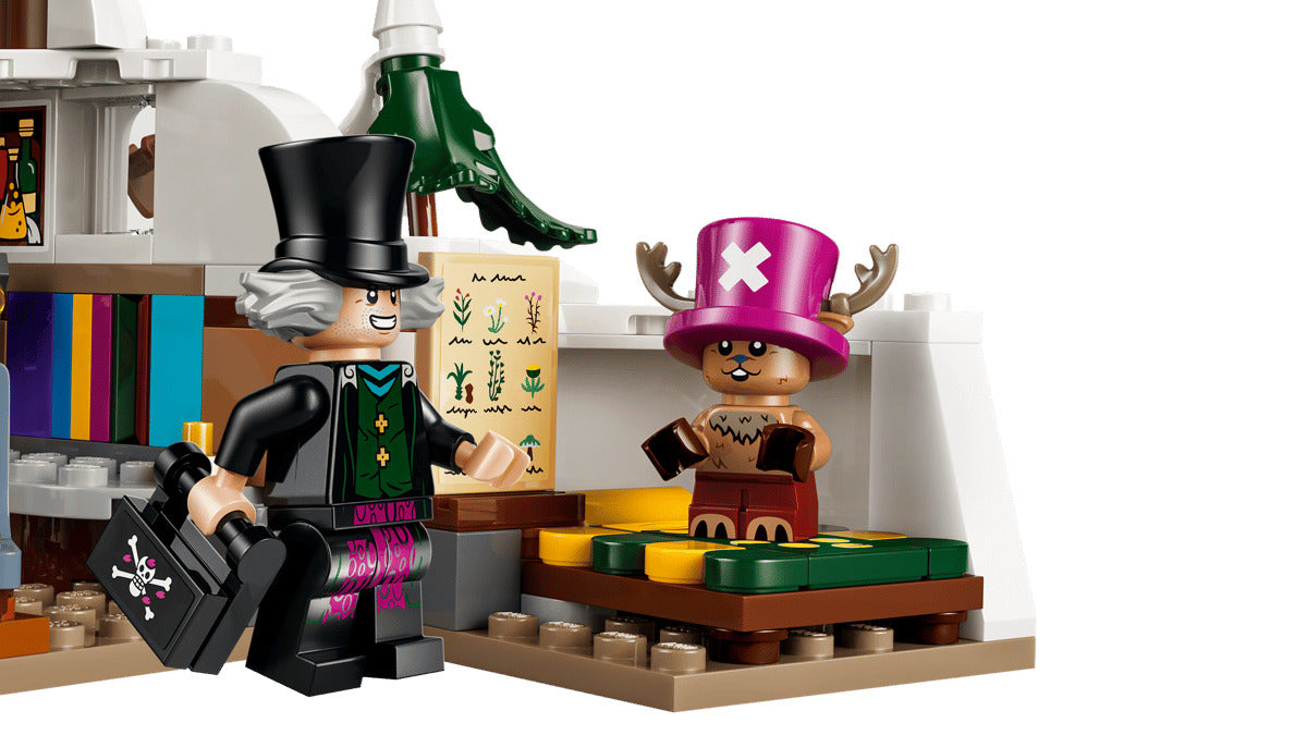 LEGO One Piece 75641 Dr. Hiriluk's Hideout Age 9+ 271pcs