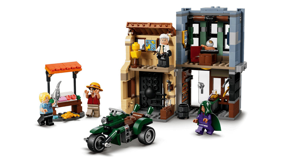 LEGO One Piece 75642 Showdown with Captain Smoker Age 9+ 547pcs