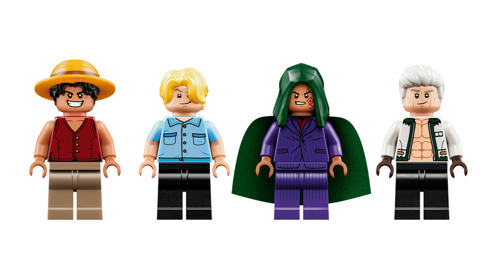 LEGO One Piece 75642 Showdown with Captain Smoker Age 9+ 547pcs