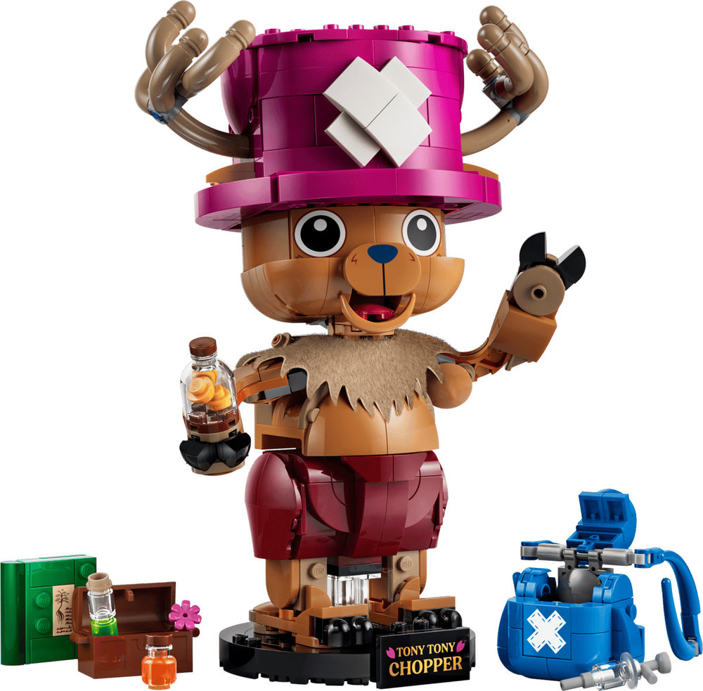 LEGO One Piece 75643 Tony Tony Chopper Age 9+ 577pcs