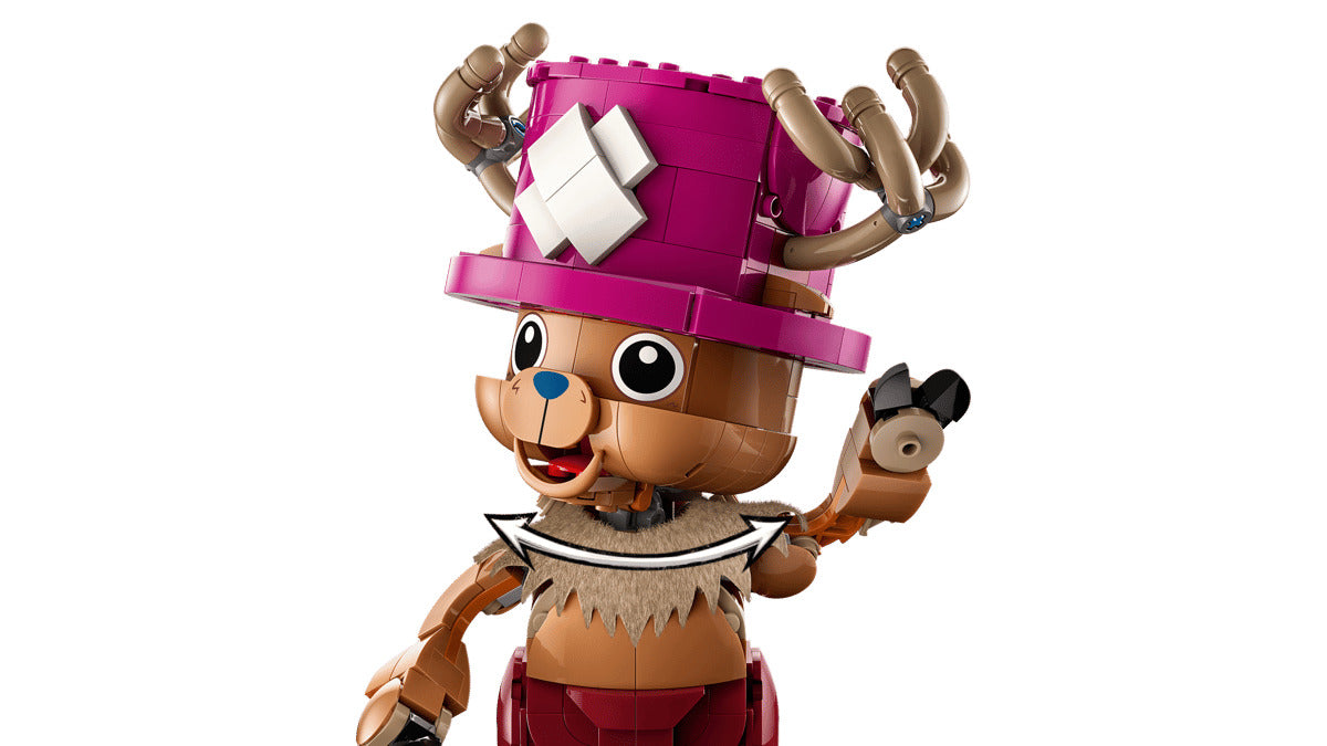 LEGO One Piece 75643 Tony Tony Chopper Age 9+ 577pcs