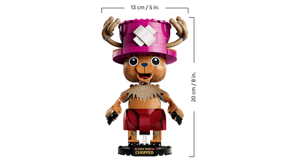 LEGO One Piece 75643 Tony Tony Chopper Age 9+ 577pcs