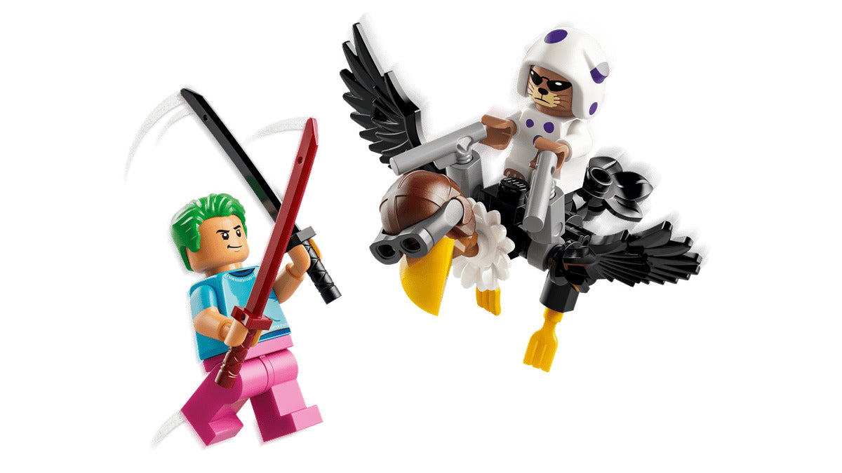 LEGO One Piece 75644 Dorry vs. Brogy – Giants of Little Garden Age 9+ 733pcs