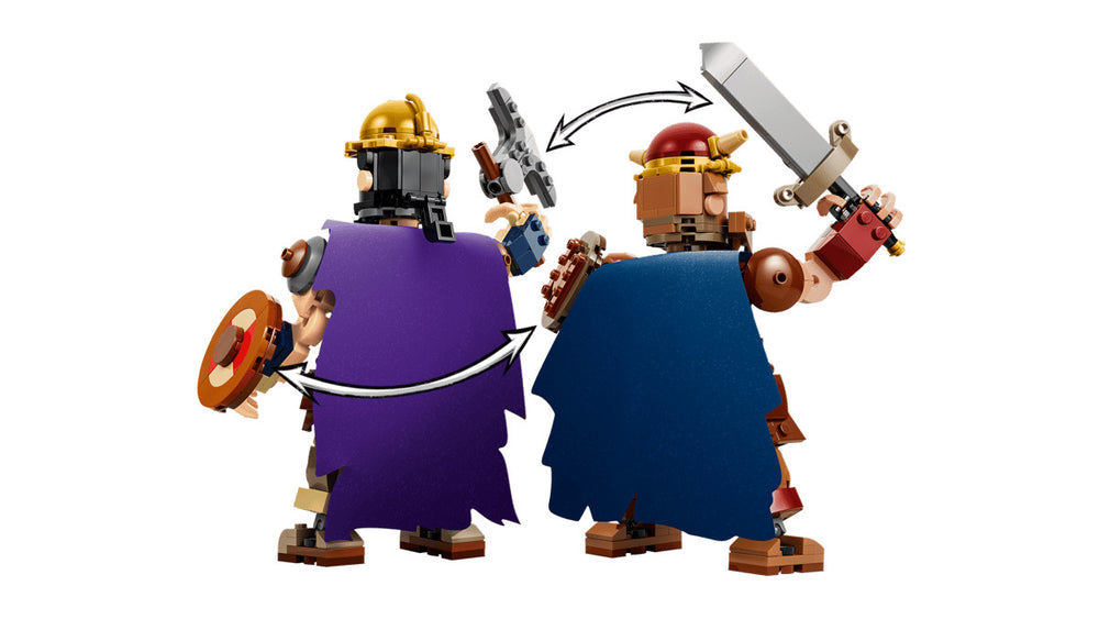 LEGO One Piece 75644 Dorry vs. Brogy – Giants of Little Garden Age 9+ 733pcs