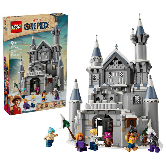 LEGO One Piece 75645 Battle at Drum Castle Age 9+ 1038pcs