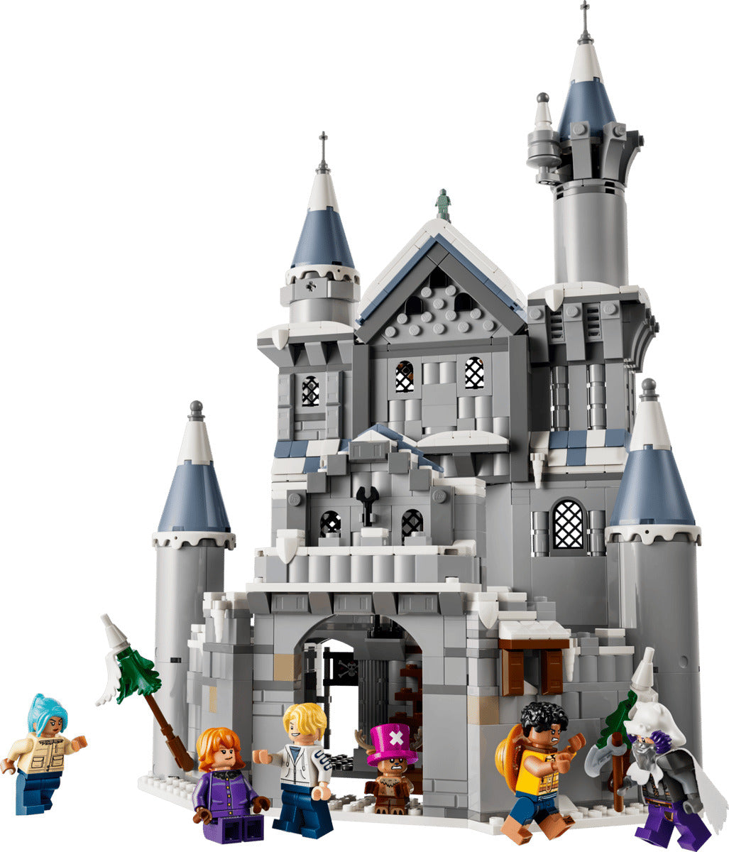 LEGO One Piece 75645 Battle at Drum Castle Age 9+ 1038pcs