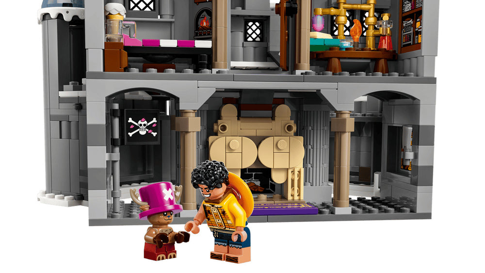 LEGO One Piece 75645 Battle at Drum Castle Age 9+ 1038pcs