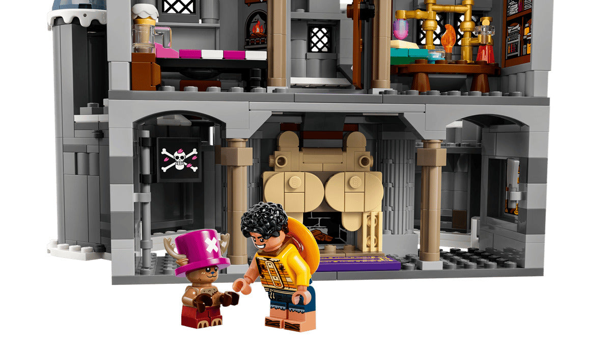 LEGO One Piece 75645 Battle at Drum Castle Age 9+ 1038pcs