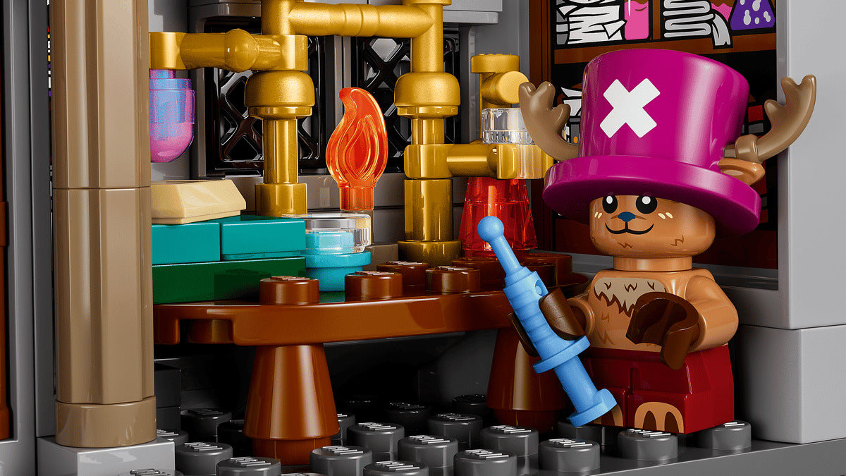 LEGO One Piece 75645 Battle at Drum Castle Age 9+ 1038pcs