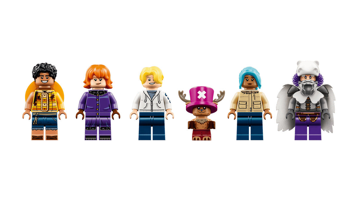 LEGO One Piece 75645 Battle at Drum Castle Age 9+ 1038pcs