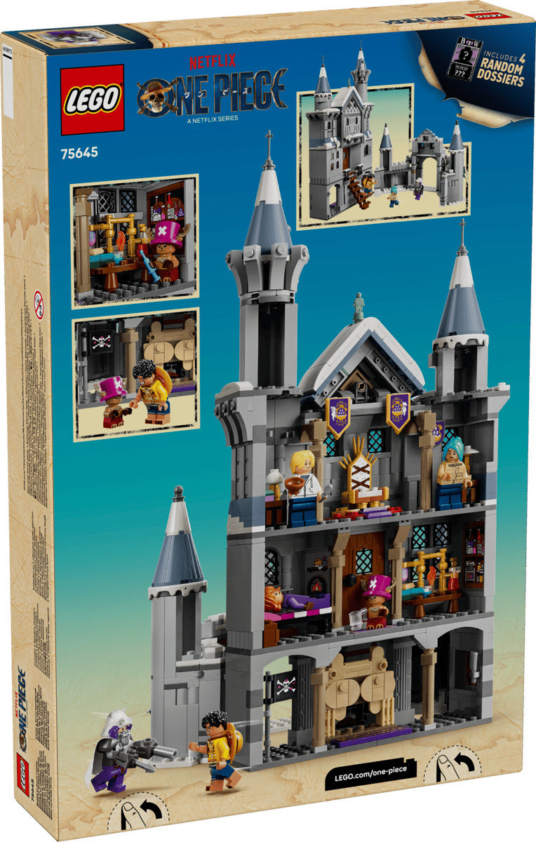 LEGO One Piece 75645 Battle at Drum Castle Age 9+ 1038pcs