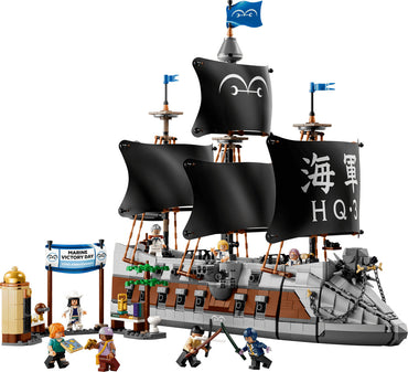 LEGO One Piece 75646 Garp's Marine Battleship Age 9+ 1705pcs