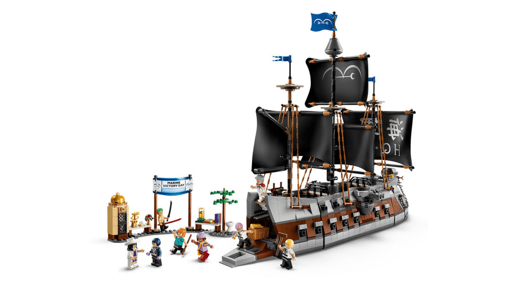 LEGO One Piece 75646 Garp's Marine Battleship Age 9+ 1705pcs