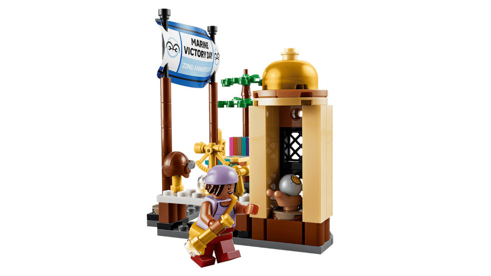 LEGO One Piece 75646 Garp's Marine Battleship Age 9+ 1705pcs