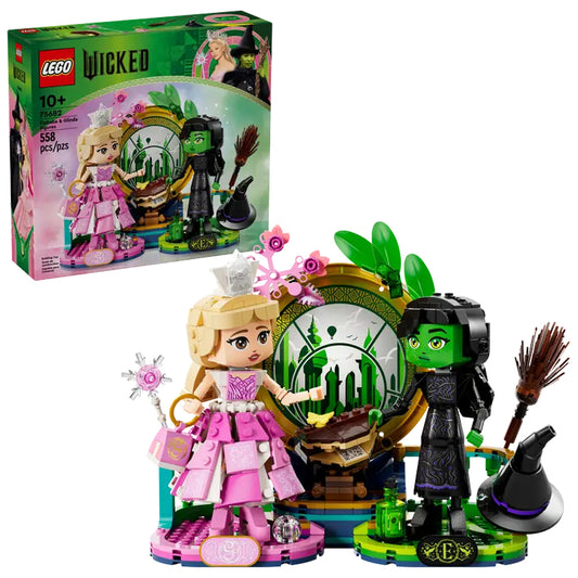 LEGO Wicked 75682 Elphaba & Glinda Figures Age 10+ 558pcs