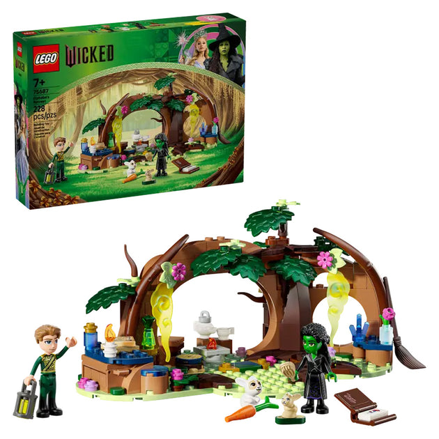 LEGO Wicked 75687 Elphaba's Retreat Age 7+ 228pcs – Jadlam Toys & Models