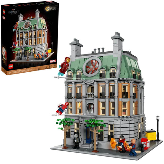 LEGO Marvel 76218 Sanctum Sanctorum Age 18+ 2708pcs