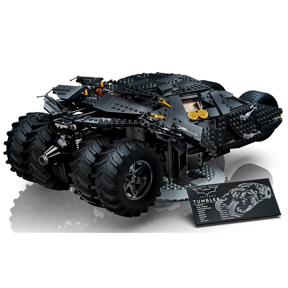LEGO 76240 DC Batman Batmobile Tumbler 2049pcs Age 18+