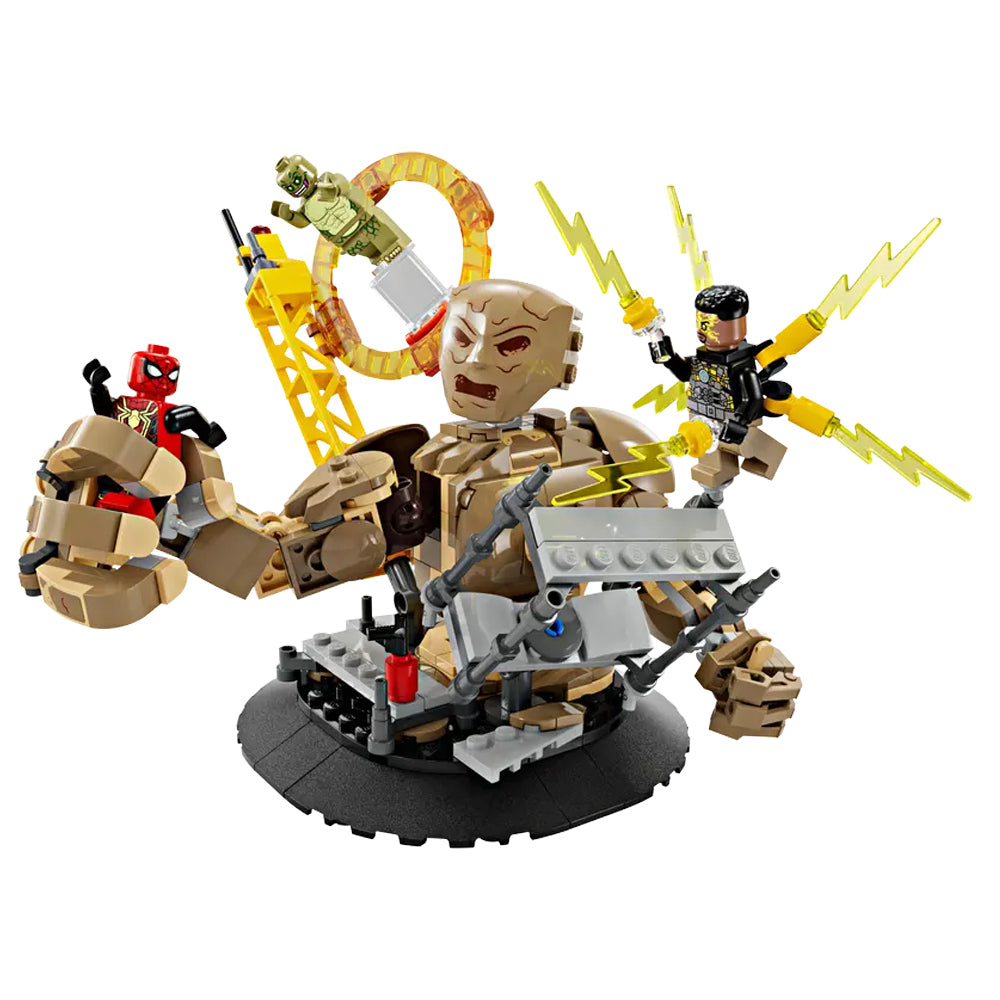 LEGO Marvel 76280 Spider-Man vs. Sandman: Final Battle Age 10+ 347pcs