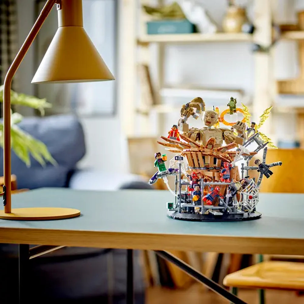 LEGO Marvel 76280 Spider-Man vs. Sandman: Final Battle Age 10+ 347pcs