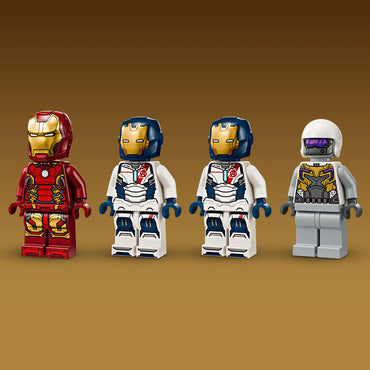 LEGO Marvel 76288 Iron Man & Iron Legion vs. Hydra Soldier Age 6+ 135pcs