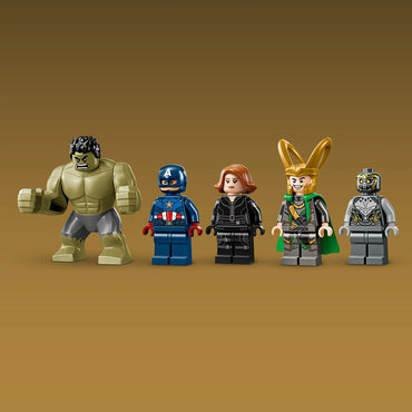 LEGO Marvel 76290 The Avengers vs. The Leviathan Age 7+ 347pcs
